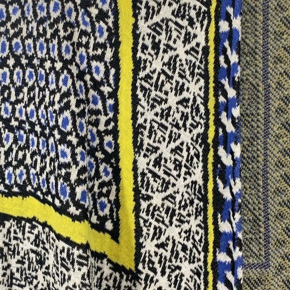 Zozo Women’s Open Front Cardigan Sweater Fringe Hem Mid Length Size Medium - Picture 9 of 10